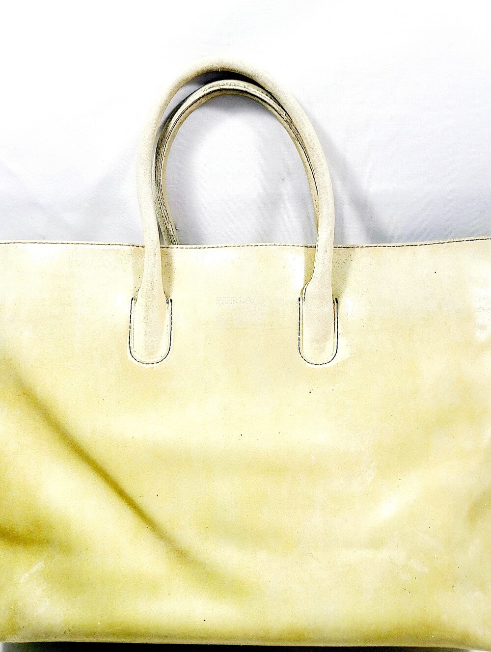 Furla Leather Satchel Bag